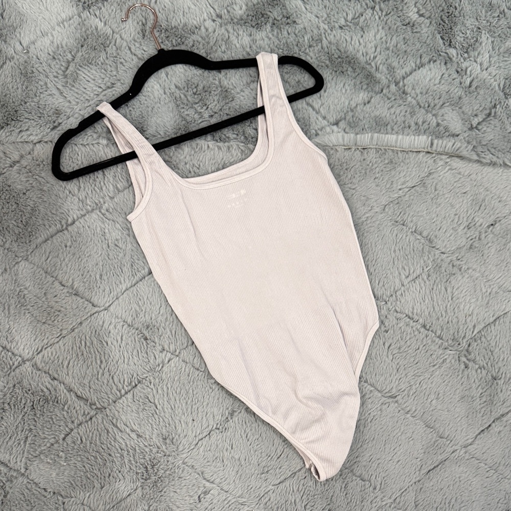 Women's Cream Bodysuit